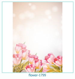 flower Photo frame 1799