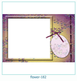 flower Photo frame 182