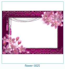 flower Photo frame 1825