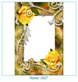 flower Photo frame 1827