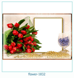 flower Photo frame 1832