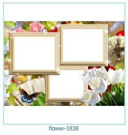 flower Photo frame 1838