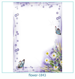flower Photo frame 1843