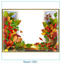 flower Photo frame 1901