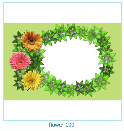 flower Photo frame 199