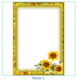 flower Photo frame 2