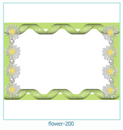 flower Photo frame 200