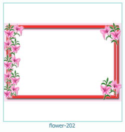 flower Photo frame 202
