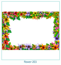 flower Photo frame 203
