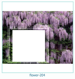 flower Photo frame 204
