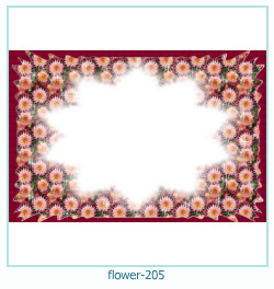 flower Photo frame 205