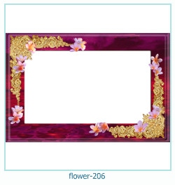 flower Photo frame 206
