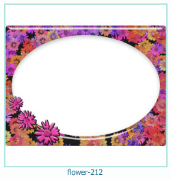 flower Photo frame 212