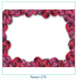 flower Photo frame 270