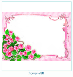flower Photo frame 288
