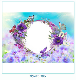 flower Photo frame 306