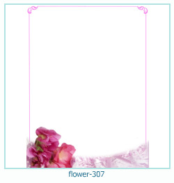 flower Photo frame 307