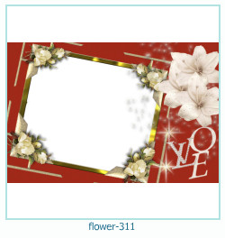 flower Photo frame 311
