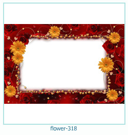 flower Photo frame 318