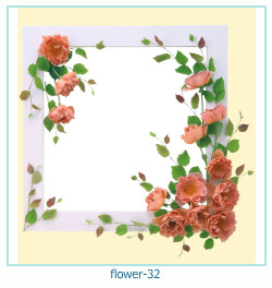flower Photo frame 32
