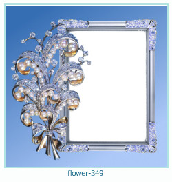 flower Photo frame 349