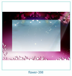 flower Photo frame 398