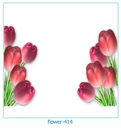 flower Photo frame 414
