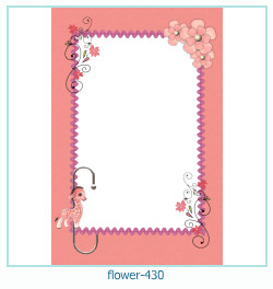 flower Photo frame 430