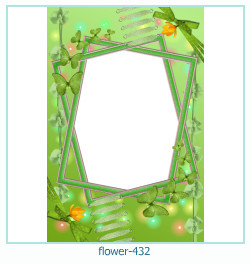 flower Photo frame 432