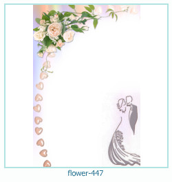 flower Photo frame 447