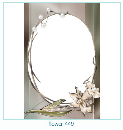 flower Photo frame 449
