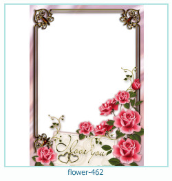 flower Photo frame 462
