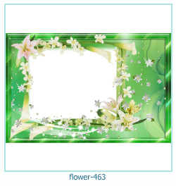 flower Photo frame 463