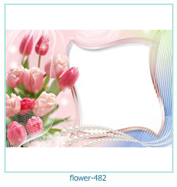 flower Photo frame 482