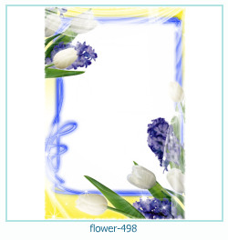 flower Photo frame 498