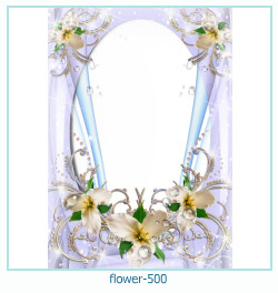 flower Photo frame 500