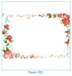 flower Photo frame 501