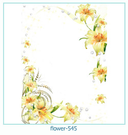 flower Photo frame 545