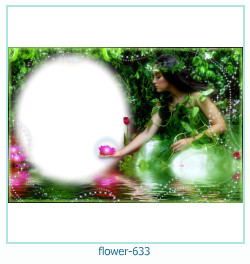 flower Photo frame 633