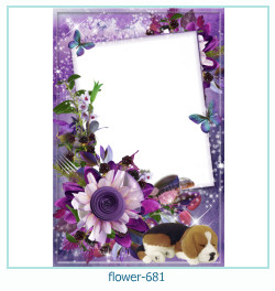 flower Photo frame 681