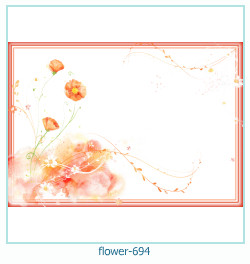 flower Photo frame 694