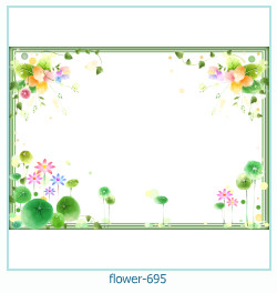 flower Photo frame 695