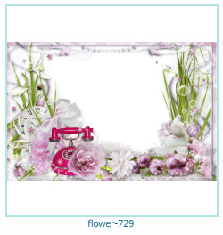 flower Photo frame 729