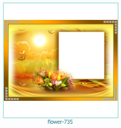 flower Photo frame 735