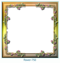 flower Photo frame 750