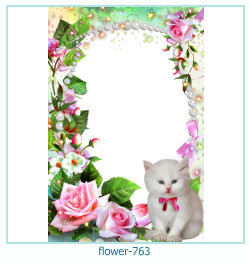 flower Photo frame 763