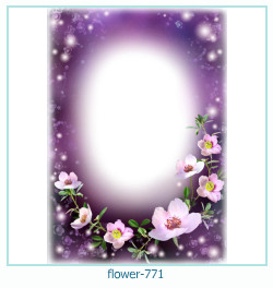 flower Photo frame 771