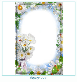 flower Photo frame 772