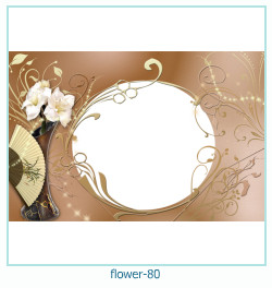 flower Photo frame 80