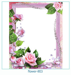 flower Photo frame 803